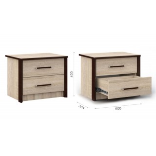 М/С ЭШЛИ ТУМБА ПРИКРОВАТНАЯ ИМПЕРИАЛ